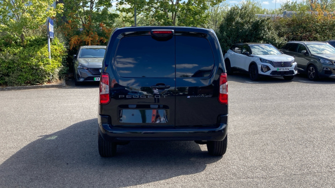 Peugeot Partner E-M 100kW 52kWh Asphalt Van Auto - Image 11